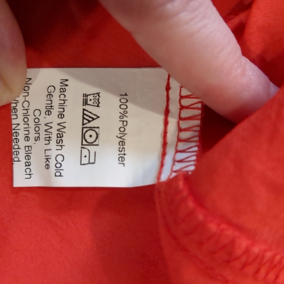 Princess Polly Women's Red Mini Slip Dress, Size 10 - Picture 9 of 10